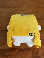 Original Lanky Box Boxy 7″ Stuffed Box Plush Removable Helmet
