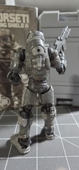 ACID RAIN Custom FORSETI VIKING SHIELD NELSON 55 3.75 1/18 Toys Alliance ORITOY