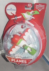 DISNEY PLANES WORLD OF CARS EL CHUPACABRA PLANE NIP