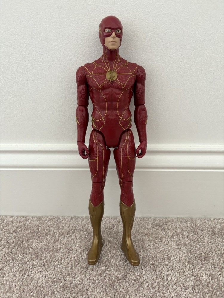 DC Comics The Flash Action Figure 12 Inch Large Scale Mattel Justice League