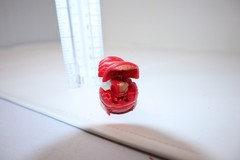 Bakugan Falconeer 250G Red Pyrus B1 Classic Open Core Battle Brawlers
