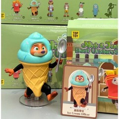 TOPTOY Disney Zootopia Nick & judy Best Undercover Series Confirmed Figures HOT!