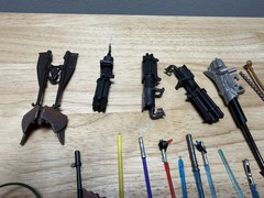 Lots Of 24 Star Wars And Other Accessories