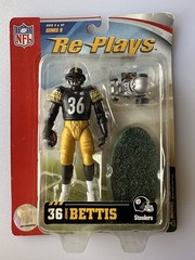 Jerome Bettis #36 Pittsburgh Steelers NFL Re-Plays Gracelyn Toys Action Firgure