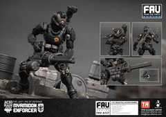 ACID RAIN / ANNEX 2179 1/18: FAV-A127 Myrmidon Enforcer *USA Seller*