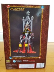 High Dream Albator Captain Harlock figure repaint version