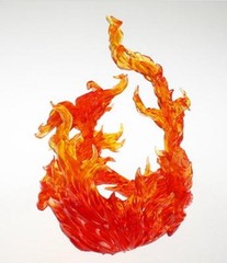 EFFECT BURNING FLAME D-Art Figma Kamen Rider 1/6 figure hot toys Gundam ❶USA❶