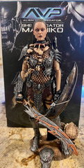 2008 AVP Alien Vs. Predator She Predator Machiko Hot Toys Hot Angel Rare