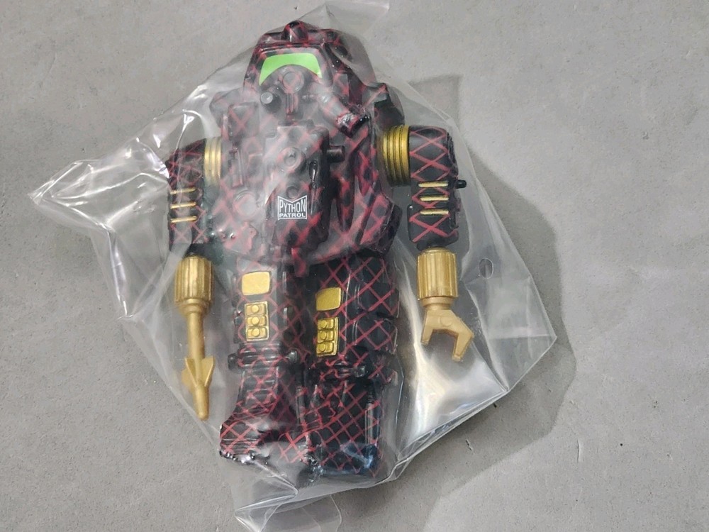 GI Joe JOE CON PYTHON PATROL S.N.A.K.E. SNAKE ARMOR CLUB EXCLUSIVE