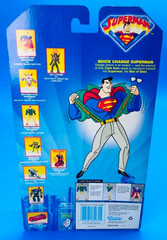 KENNER – SUPERMAN ANIMATED SHOW – QUICK CHANGE SUPERMAN – NEW! #2