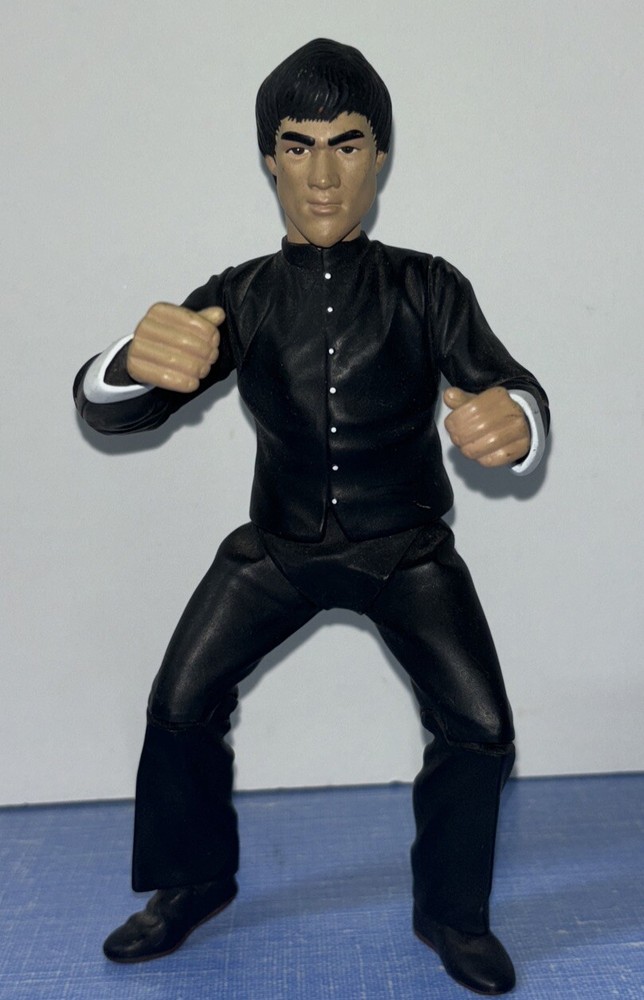 Bruce Lee Action Figure Sideshow Universal Studios 1999