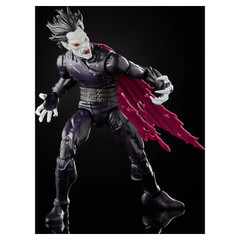 SU-C-MOR-PP: Purple Fabric Wired Cape for Marvel Legends Morbius (No Figure)