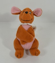 2000 Kanga 5″ McDonald’s EUROPE Plush Figure Disney Winnie The Pooh Tigger Movie