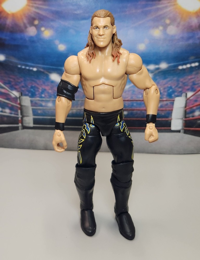 WWE Chris Jericho Elite Defining Moments Mattel Wrestling Action Figure