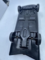 Vtg SIMMS 1970’S BATMAN & ROBIN 8″ BATMOBILE CAR VEHICLE #529 1960s 1970s