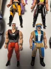 Robocop Ultra Police Action Figure Lot (1988, Kenner, Orion, Vehicles)