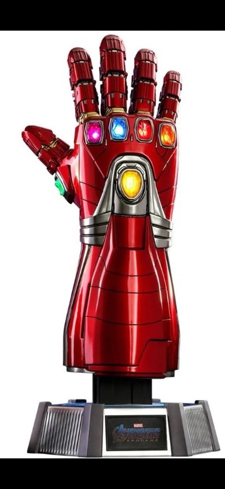 Hot Toys LMS007 Avengers Endgame Nano Gauntlet 1:1 Life Size NEW