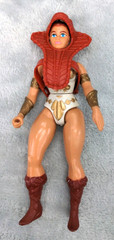Vintage 1981 Mattel Masters of the Universe Teela Action Figure Hong Kong