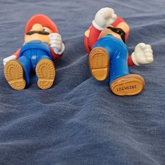 Mario Bros Mixed Lot Figures Yoshi Race Go Cart Peach Nintendo Jaks Loose Toys