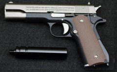 1:2 scale Metal Army Gen 2 Colt 1911 Shell Eject Toy Mini Guns GMB hybrid sexy