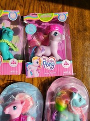 My Little Pony TOOLA – ROOLA 25th Birthday Rainbow Dash- Hasbro Pinkie Pie Read