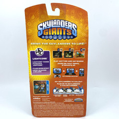 Skylanders Giants JET-VAC Lightcore – Activision 2012 – NEW UNOPENED