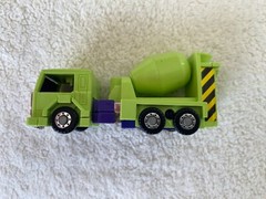 Transformers Constructicon Mixmaster G1 1985 – NICE