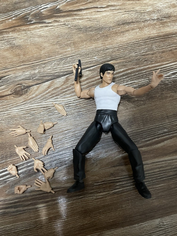 Super7 Bruce Lee Ultimates Wave 1 Enter the Dragon Warrior 7″ Figure Action