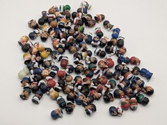 Huge Lot 115 Kaskey Kids Sports Figures MLB NHL Soccer Mini Team Collectibles…