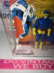 X-Men The Uncanny X-Men Cyclops Laser Light Eyes 1993 ToyBiz CAS 85 GRADED 🔥