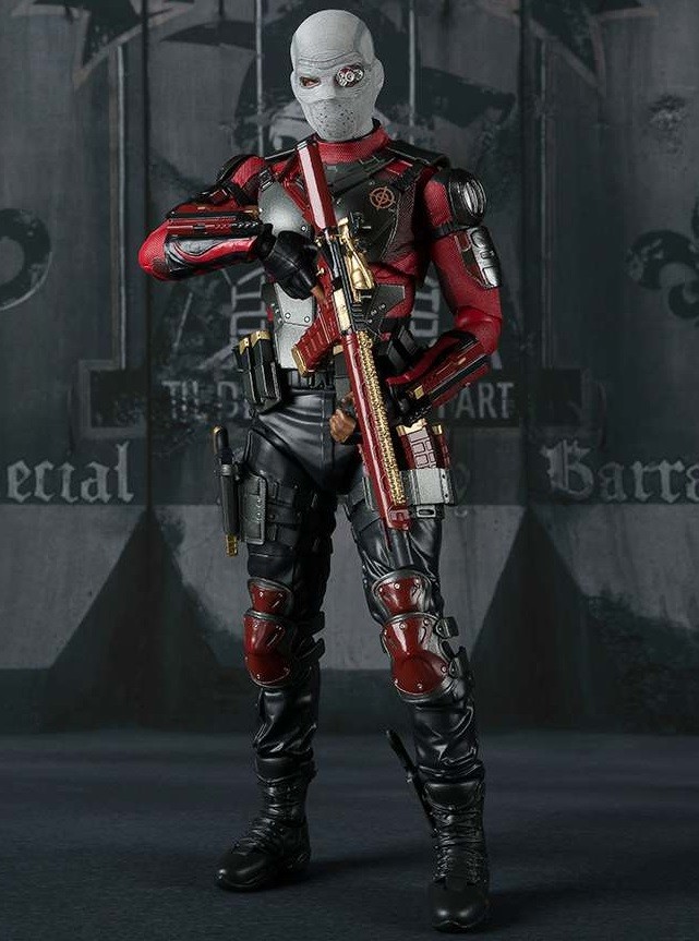 DC Suicide Squad Deadshot S.H Figuarts 6″ Figure