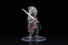 Elden Ring: The Raging Wolf Figure Q Collection Figurine Bandai Namco Japan New