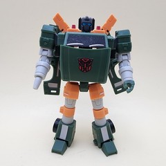 MAGIC SQUARE Transformers (MS-B10A) G1 Hoist CRANE 4″ Legend Action Figure
