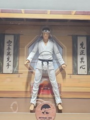 Diamond Select Toys Cobra Kai Deluxe 3 Action Figure Set SDCC Excl. 2021 1/4000