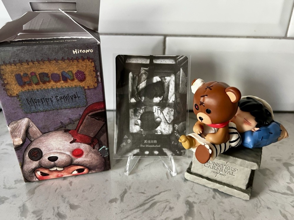 Pop Mart Monsters Carnival Series Hirono Secret The Disembodied