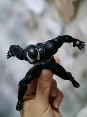 New MAFEX 088 1:12 The Amazing Spider-Man Venom Comic Ver. Action Figure Box Set