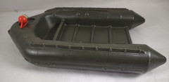1975 G.I. Joe Action Figure Hard Plastic Scuba Diver Life Raft Accessory B5