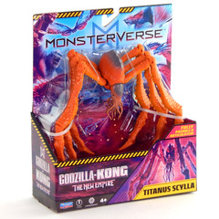 Monsterverse Godzilla Titanus Scylla Legendary 6″ Action Figure