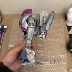 1999 Toy Story 2 Buzz Lightyear Mega Morpher Transformer 7″ Gray Action Figure