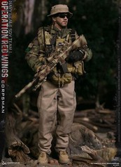 DAMTOYS 78084 NAVY SEALS SDV TEAM 1 Corpsman Operation Red Wings 1/6 FIGURE