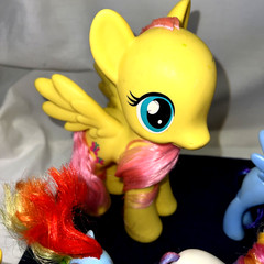 Vtg My Little Pony Toy Lot 16 Figures Various Sizes Hasbro Mixed G3 G4 Ponies
