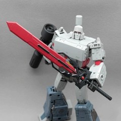 3D DIY Prime Sword Weapon Upgrade Kit For MMC OrionPax SS86 Megatank Accessories