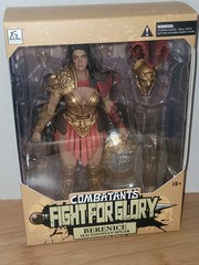 Xesray 1/12 Berenice 021 Combatants Fight For Glory Gladiator Action Figure