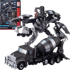 Transformers Studio Series 53 Mixmaster Constructicon ROTF Hasbro Takara Tomy