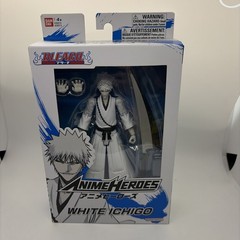 Anime Heroes Bleach WHITE ICHIGO 6″ Action Figure New Bandai