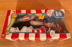 Dr. Seuss’ The Cat in the Hat Movie Talking Action Figure Play Along 2003 NEW