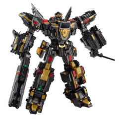 Miniforce Super Cops JUSTICE TITAN Black Limited Ver Transformer Robot Figure