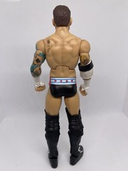 WWE CM Punk Elite Series 11 Nexus COMPLETE RARE Mattel Wrestling Figure