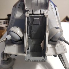 Star Wars Clone Wars AT-TE All Terrain Tactical Enforcer 2008