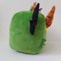 2024 BLOX FRUITS DRAGON from Roblox Huge 9″ Plush Series 2 DLC Code NEW NWT